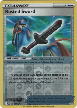 Shining Fates 062/072 Rusted Sword (Reverse Holo)