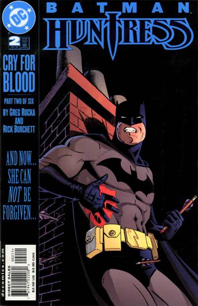 Batman Huntress #2 DC Comics (2000)