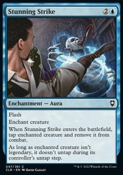 Battle for Baldur's Gate 097/361 Stunning Strike (Foil)