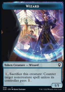 Kor Warrior 027 - Wizard 030 Battle for Baldurs Gate Commander Token
