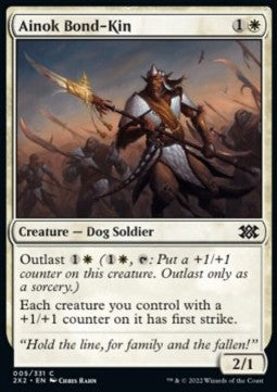 Double Masters 2022 005/331 Ainok Bond-Kin