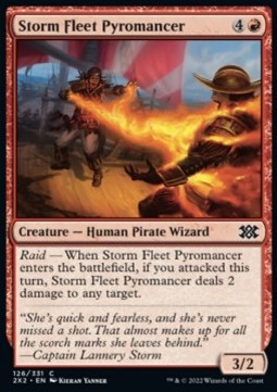 Double Masters 2022 126/331 Storm Fleet Pyromancer