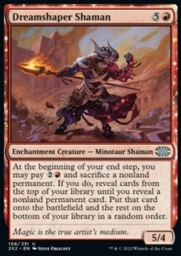 Double Masters 2022 108/331 Dreamshaper Shaman
