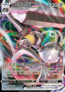 Pokémon GO 048/078 Melmetal VMax