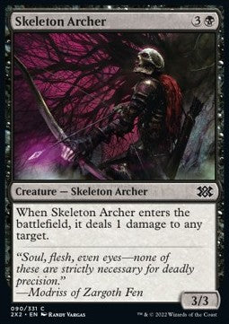 Double Masters 2022 090/331 Skeleton Archer