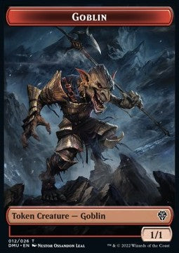 Goblin 012/026 Dominaria United Token