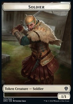 Soldier 004/026 Dominaria United Token
