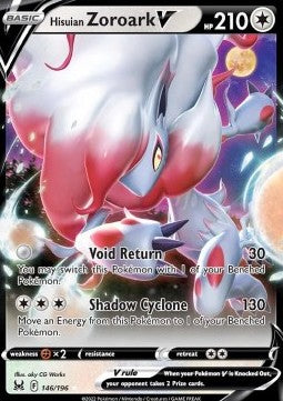 Lost Origin 146/196 Hisuian Zoroark V