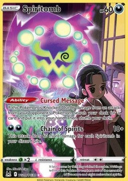 Lost Origin TG09/TG30 Spiritomb (Full Art)