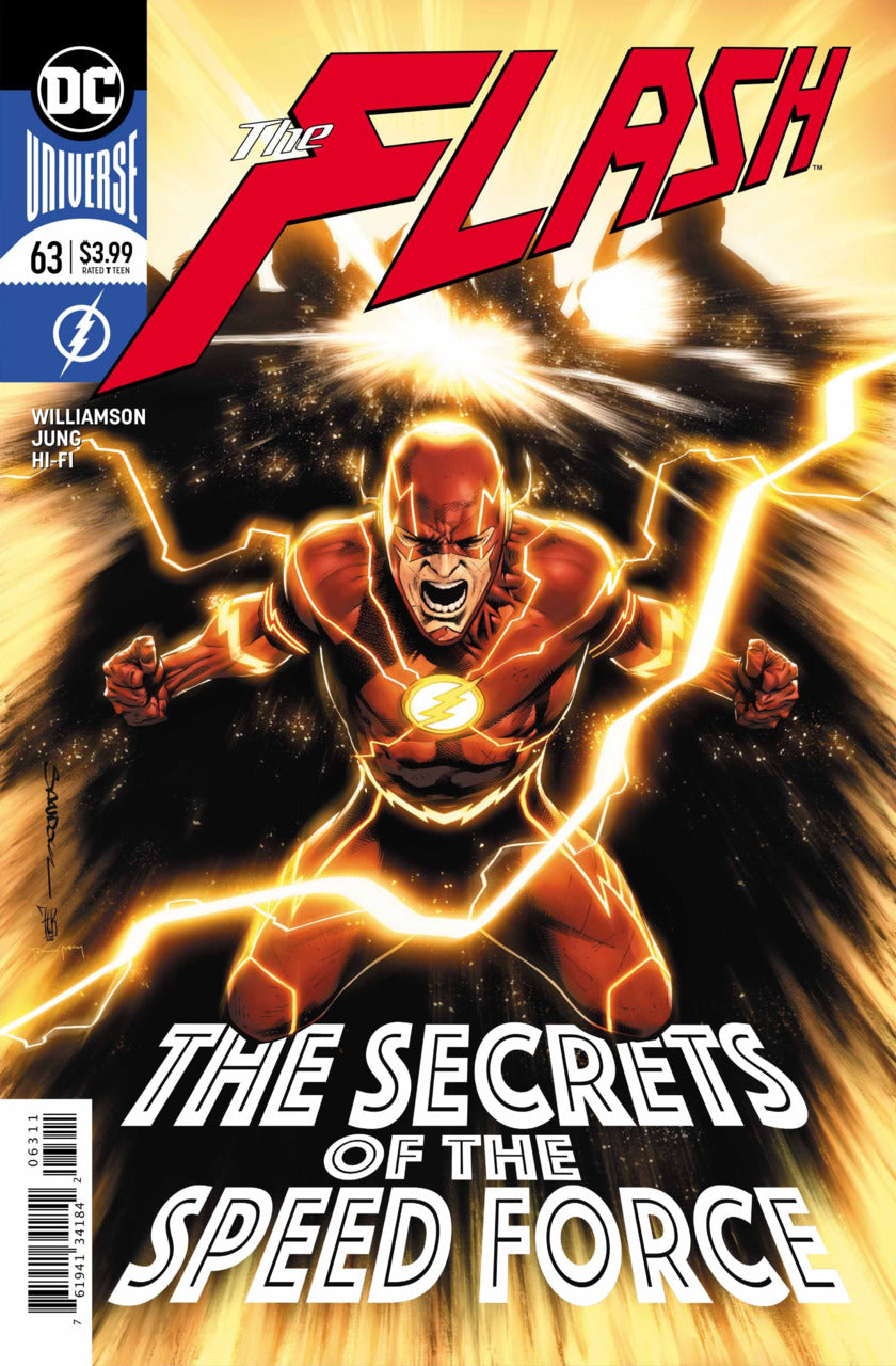 The Flash #63 DC Comics (2016)