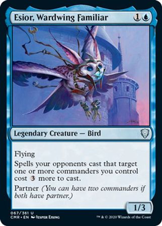 Commander Legends 067/361 Esior, Wardwing Familiar