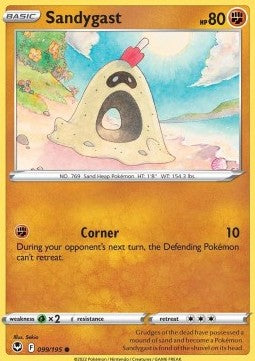 Silver Tempest 099/195 Sandygast