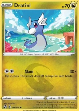 Silver Tempest 129/195 Dratini