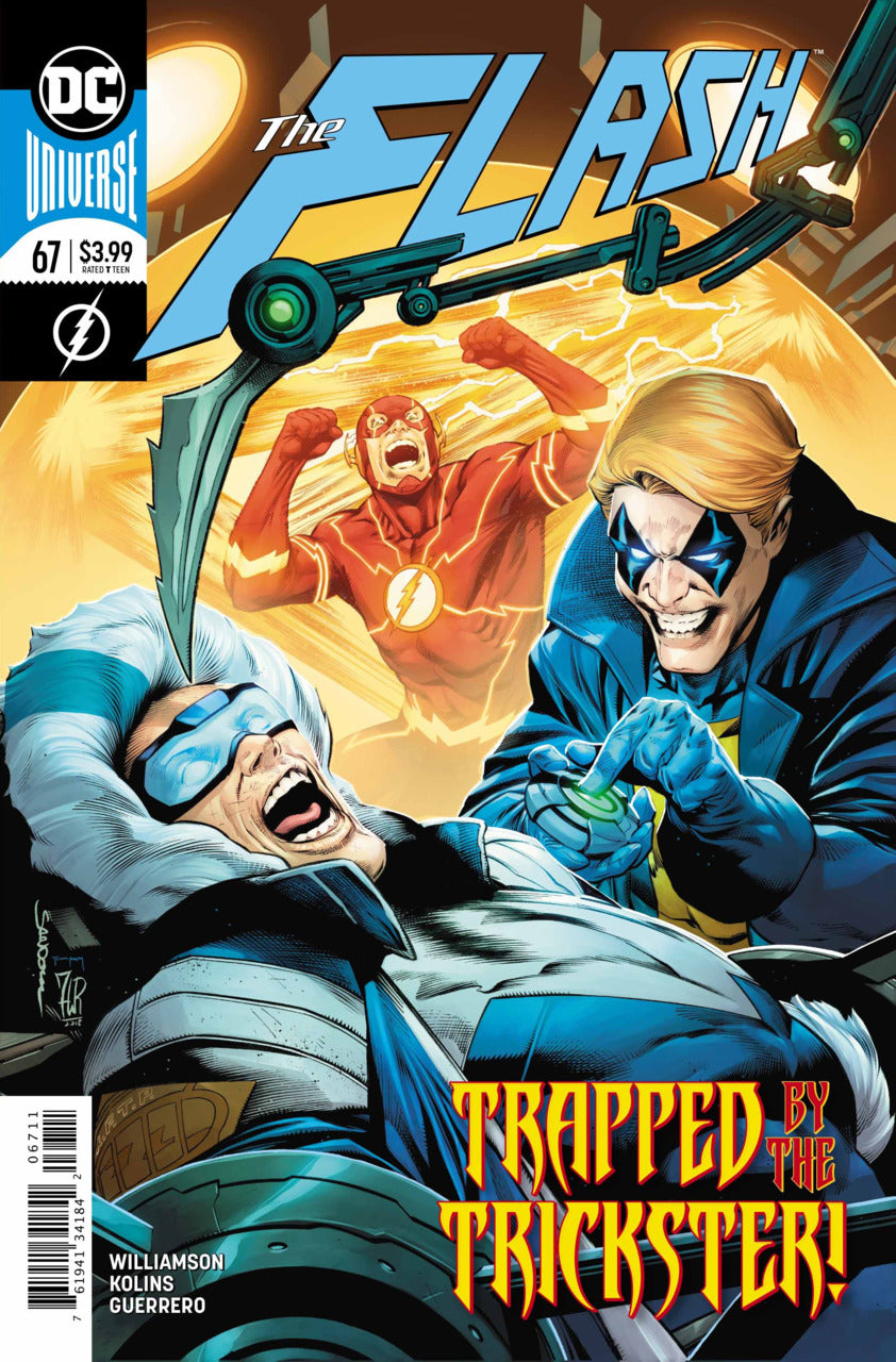 The Flash #67 DC Comics (2016)