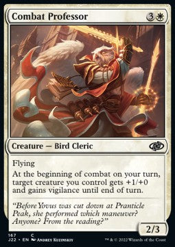 Jump-start 2022 167 Combat Professor