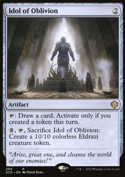 Starter Commander Deck 2022 268 Idol of Oblivion