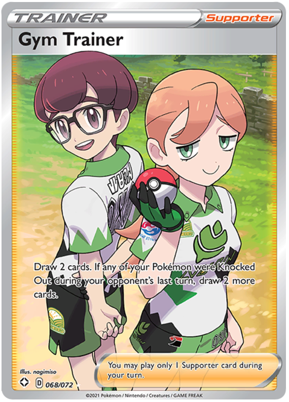 Shining Fates 068/072 Gym Trainer (Full Art)
