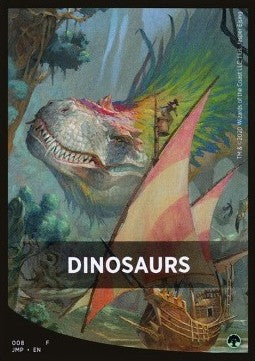 Dinosaurs 008 Jumpstart Token
