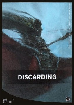 Discarding 009 Jumpstart Token