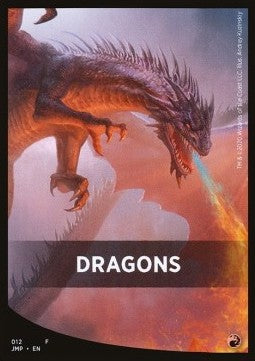 Dragons 012 Jumpstart Token