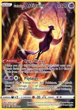 Sword & Shield Promo SWSH282 Galarian Articuno