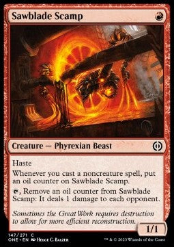 Pyrexia All Will Be One 147/271 Sawblade Scamp