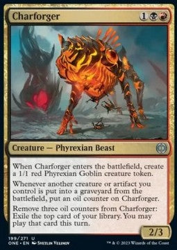 Pyrexia All Will Be One 199/271 Charforger (Foil)