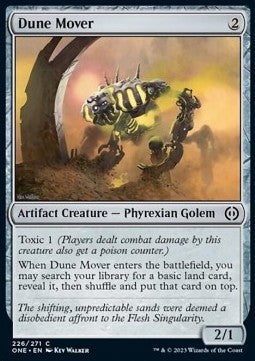 Pyrexia All Will Be One 226/271 Dune Mover (Foil)