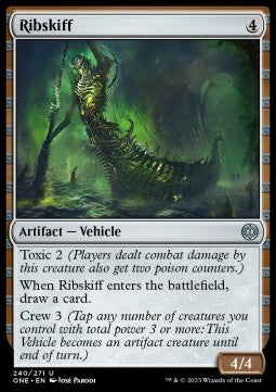 Pyrexia All Will Be One 240/271 Ribskiff (Foil)
