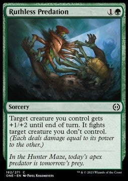 Pyrexia All Will Be One 182/271 Ruthless Predation