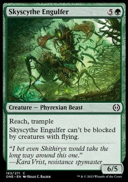 Pyrexia All Will Be One 183/271 Skyscythe Engulfer (Foil)