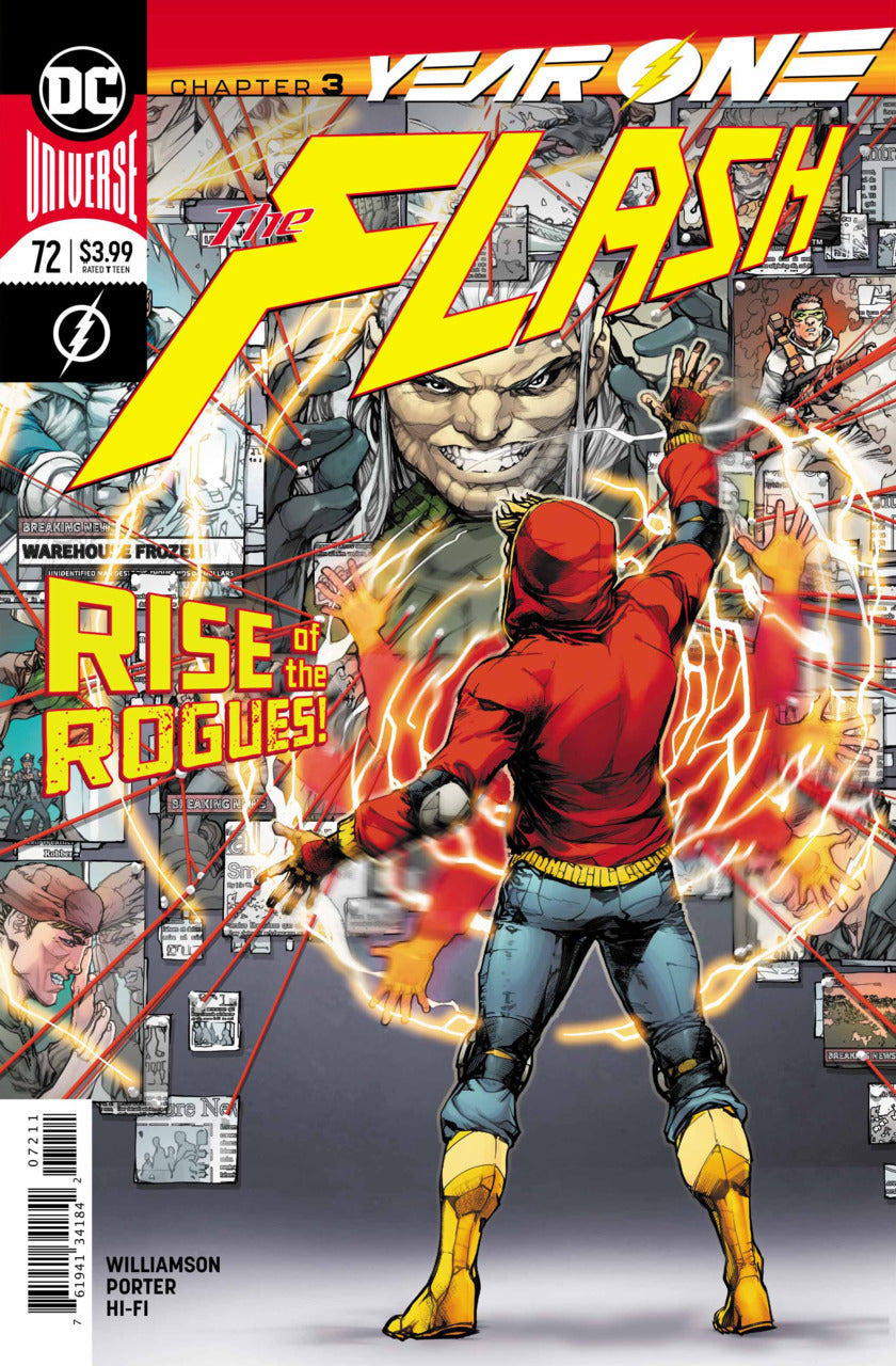 The Flash #72 DC Comics (2016)