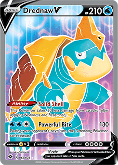 Champion's Path 069/073 Drednaw V (Full Art)