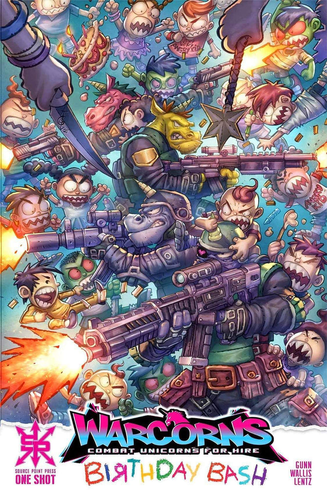 Warcorns Birthday Bash Source Point Press (2021)