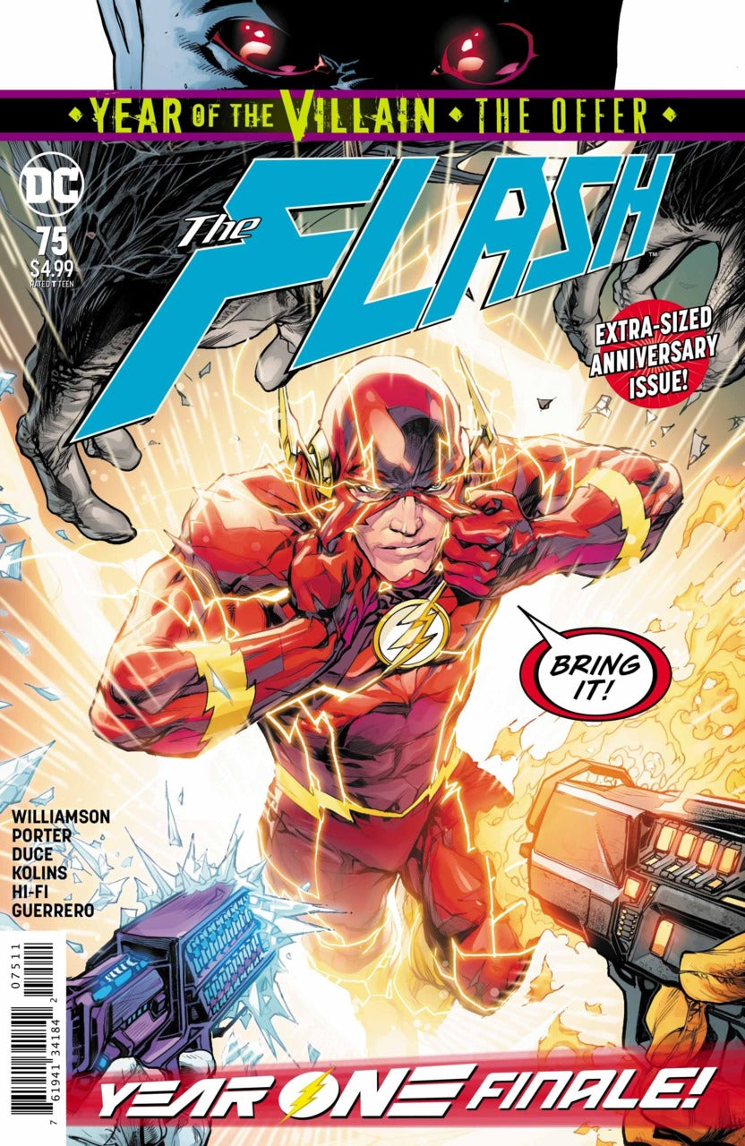 The Flash #75 DC Comics (2016)