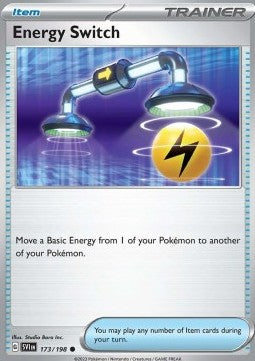 Scarlet & Violet 173/198 Energy Switch