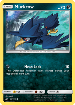 Ultra Prism 071/156 Murkrow