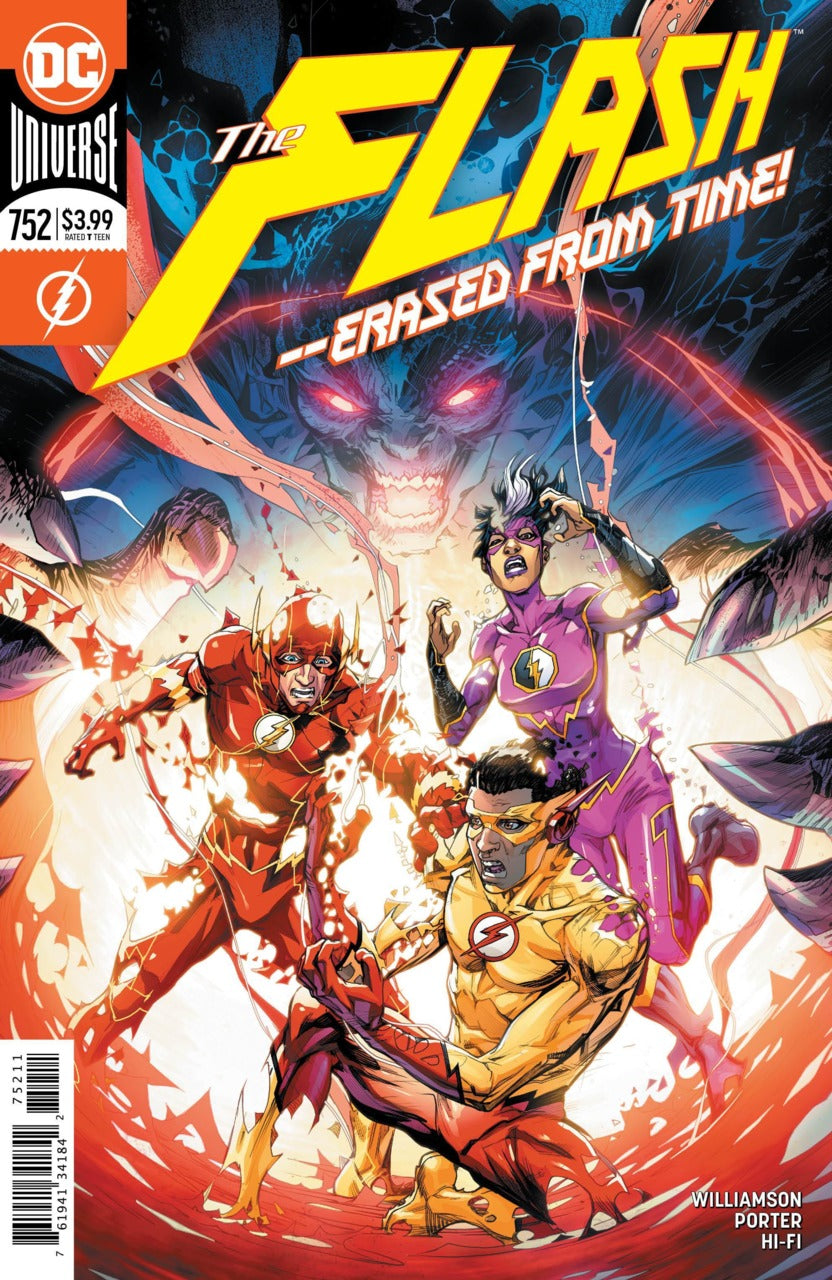 The Flash #752 DC Comics (2016)