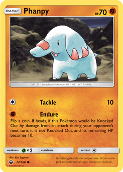Celestial Storm 072/168 Phanpy