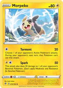 Rebel Clash 073/192 Morpeko