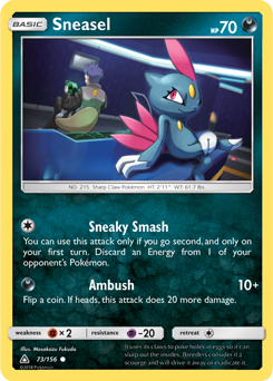 Ultra Prism 073/156 Sneasel