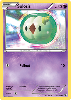 Legendary Treasures 073/113 Solosis