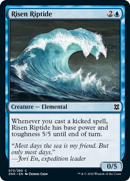 Zendikar Rising 073/280 Risen Riptide