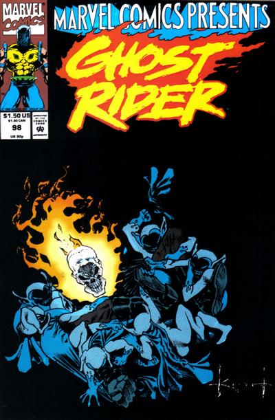 Marvel Comics Presents #98 Marvel Comics (1988)
