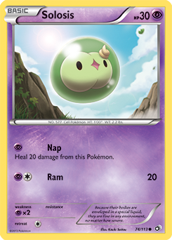 Legendary Treasures 074/113 Solosis