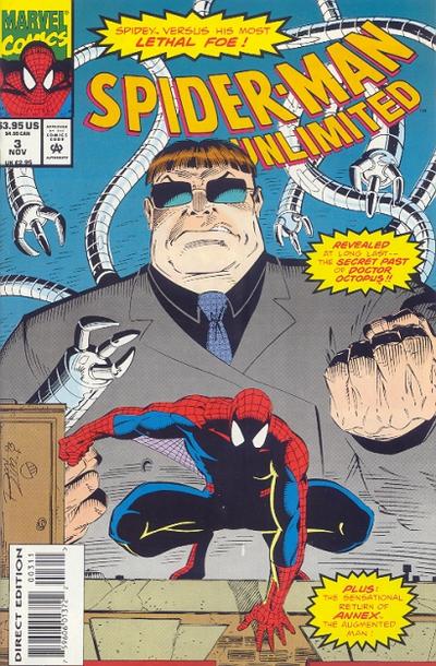 Spider-man Unlimited #3 Marvel Comics (1993)