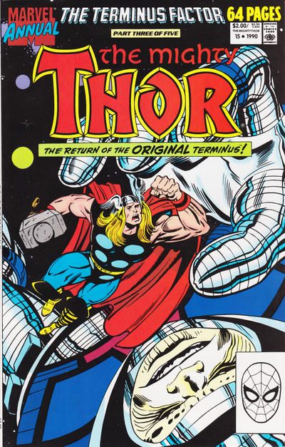 The Mighty Thor Annual #15 Marvel Comics (1966)