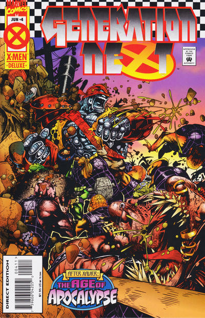 Generation Next #4 Marvel Comics (1995)