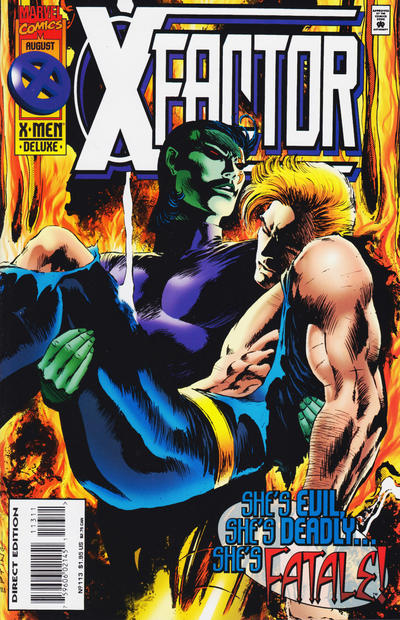 X-factor #113 Marvel Comics (1985)