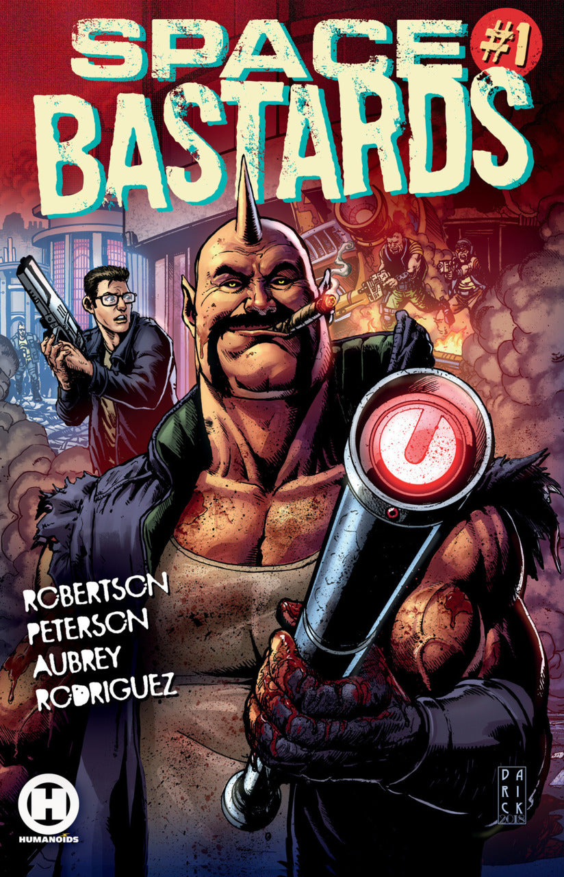 Space Bastards #1 Humanoids (2021) MATURE CONTENT
